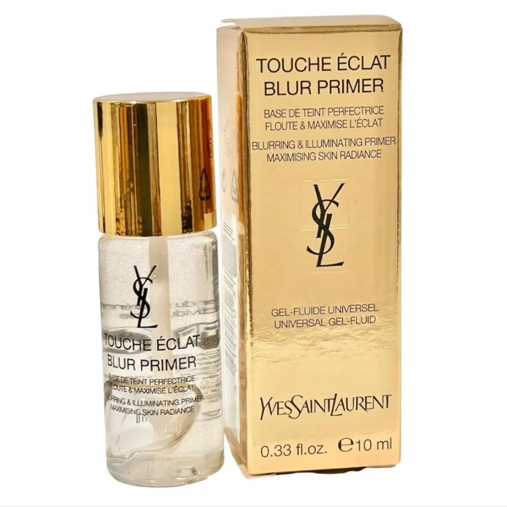 Yves Saint Laurent Touche Éclat Blurring & Illuminating Primer, .33oz, NIB - Picture 4 of 4